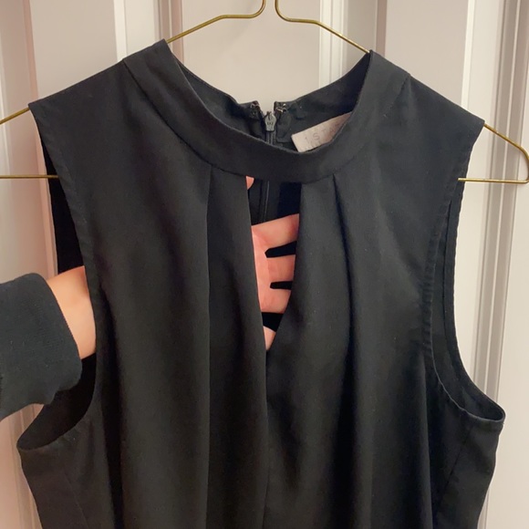 Keyhole Tanktop Blouse - Picture 2 of 3